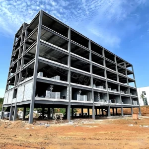 Steel Structure Building Prefabricated High Strength Metal Construction for Industrial Commercial Use