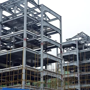 Steel Structure Building Seismic Rated High Performance for Villa Multi Level Home Project Construction