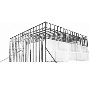 Steel Structure Building With Fast Installation and Low Cost for Global Projects