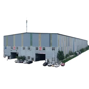 Steel Structure Building of Large span Steel Structure Office Building with High strength Steel Frame