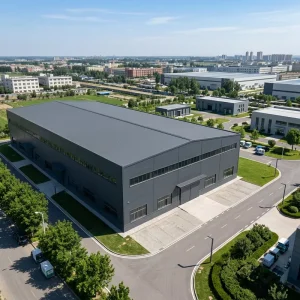 Steel Structure Buildings Custom Size Quick Production Warehouse