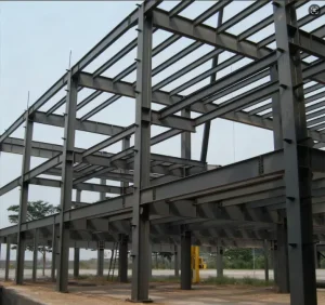 Steel Structure Buildings Modular Steel Frame Construction for Poultry Breeding Farms and Agricultural Processing Plants