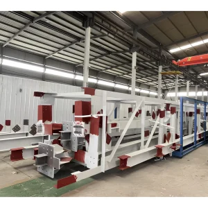 Steel Structure Components Galvanized Metal Building Material Steel Truss for Steel Warehouse and Workshop