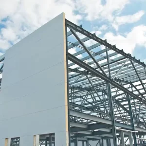 Steel Structure Fabrication House Builder Modern Design Steel Structure Warehouse Building