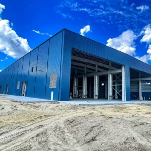 Steel Structure Factory Building for Industrial Equipment Assembly and Production Line