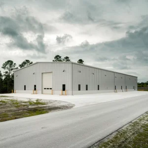 Steel Structure Factory Building for Industrial Production and Processing
