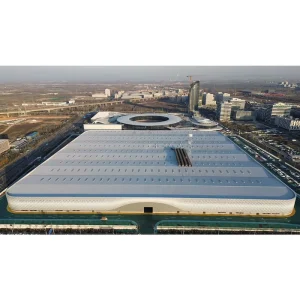 Steel Structure Industrial Warehouse Shed Light Frame for Manufacturing Metal Building Kit