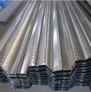 Steel Structure Materials Roof & Wall Materials Super Easy to Install Sturdy and Durable