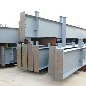 Steel Structure Metal Building Support Customized Steel Structure Columns