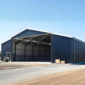 Steel Structure Prefabricated Building System for Commercial Industrial Warehouse Project