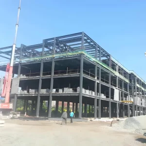 Steel Structure Prefabricated Metal Structure Steel Frame Factory Building