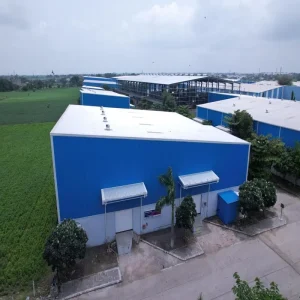 Steel Structure Production Facility Building for Industrial Manufacturing