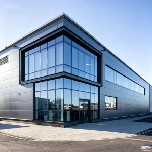 Steel Structure Solution for Manufacturing Facilities Commercial Complexes Sports Centers and Public Service Buildings