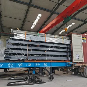 Steel Structure Steel Frame Building Construction Prefabricated System Industrial Design Custom Warehouse