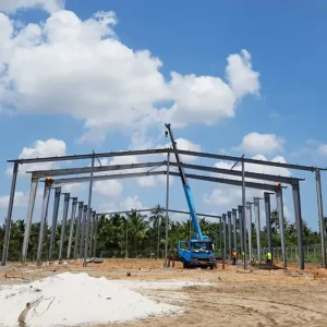 Steel Structure System Fast Install Prefabricated Warehouses Building Heavy Steel Structure Buildings