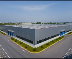 Steel Structure System Fast Install Prefabricated Warehouses Heavy Steel Structure Buildings
