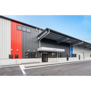Steel Structure Warehouse Building Long Span High Strength Steel Factory Plant Metal Steel Frame Workshop