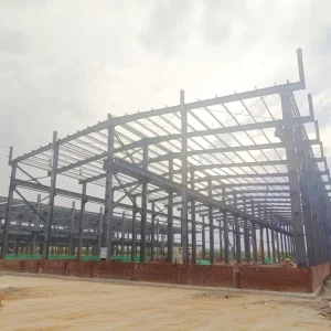 Steel Structure Warehouse Building Structural Steel Building Steel Frame Structure Fabrication