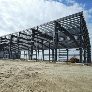 Steel Structure Warehouse Prefab Metal Building Industrial Workshop Storage Factory Building Customized Engineering Solution