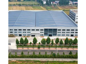Steel Structure Warehouse Quick Build Galvanized Steel for Outdoor Logistics Depot Weather Resistant Long-Life