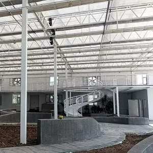 Steel Structure Warehouses Prefabricated Industrial Metal Frame Buildings Lightweight Steel Structure Buildings