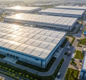 Steel Structure Workshop Modular Metal Warehouse Commercial Factory Building Kits