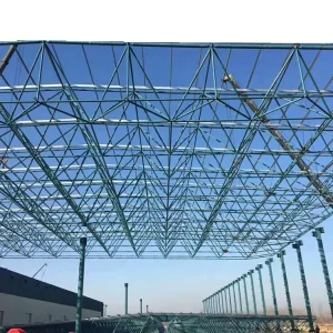 Steel Structure Workshop Warehouse Prefab Metal Building for Storage