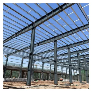 Steel Structure Workshop Warehouse Prefab Metal Building for Storage