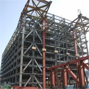 Steel Structures Highly Corrosion Resistant Office Building Steel Structure with Custom Sizes
