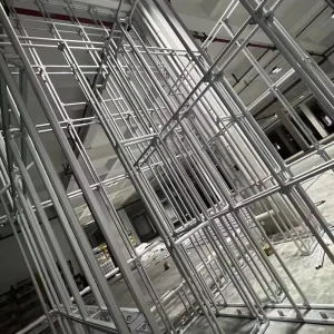 Steel Stud Hot dip Galvanized Steel Flexible Installation Splicing No Welding Arbitrary Cutting New Building Materials