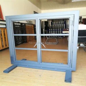 Steel Windows Iron Security Windows New Galvanized Steel Windows for House