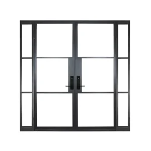 Steel Windows Mild Steel French Window Grills Galvanized Steel Profile for Windows and Door