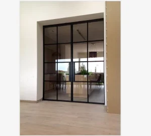 Steel Windows and Doors Fancy Steel Window Grill Design Hot Rolled Mild Steel for Window Door Section