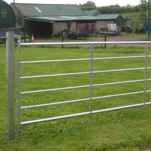 Steel and PVC Decorative Farm Gates