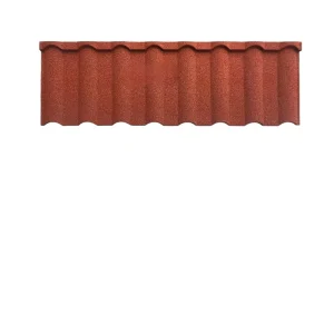 Stone-Coated Galvanized Carbon Steel Durable Impact-Resistant Roofing 5-Year Warranty ISO9001 CE Metal Building Materials