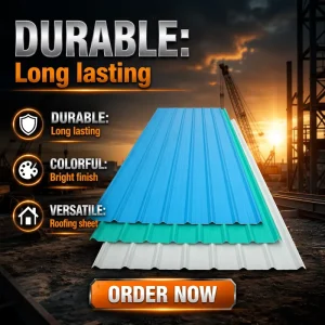 Stone Coated Galvanized Metal Roof Sheet Corrugated 0.22 0.25mm 1340x420mm Waterproof Fireproof EN BIS Certified Z61 Z90 Coating