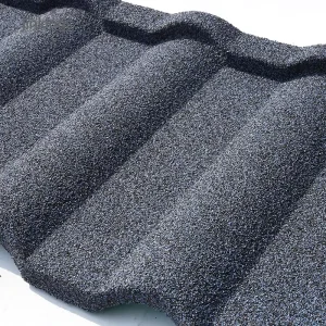 Stone Coated Metal Roof Milano Tile Durable Waterproof Fireproof Windproof Outdoor Roofing Long Lifespan