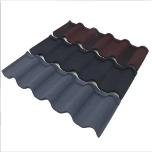Stone Coated Metal Roof Tile Color Steel Roofing Sheet High Bending Resistance Welding/Bending for Residential Construction