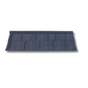Stone Coated Metal Roof Tile Colorful Stone Chips Coated Roofing Tiles For Villa House Construction Building Materials