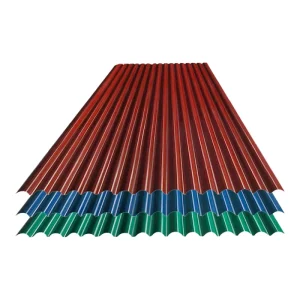 Stone Coated Metal Roof Tile & Sheet From Tianjin KS Certified Cutting & Bending Services for Building Construction