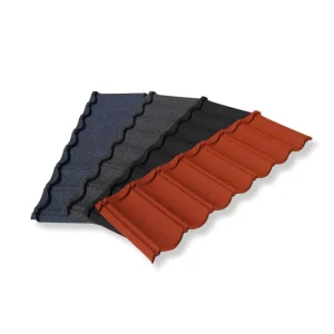 Stone Coated Metal Roof Tile Stable Quality Roof Tile for Middle East Small Medium Construction