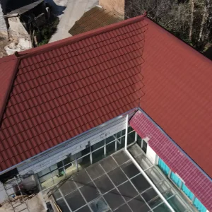 Stone Coated Metal Roof Tiles Metal Roofing