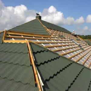 Stone Coated Metal Roof Tiles Metal Roofing Products