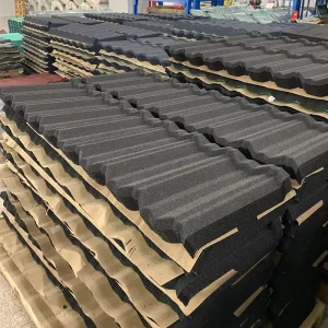 Stone Coated Metal Roofing Sheets Manufacturer Bulk Order Classic Metal Roof Tiles