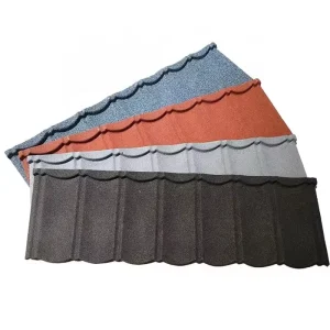 Stone Coated Roof Tiles High Quality Metal Tiles Stone Roof Sheet Bond Tile
