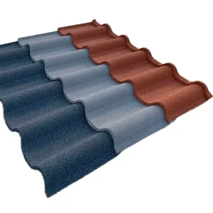 Stone Coated Steel Metal Roof Tile Corrugated Galvanized Roofing