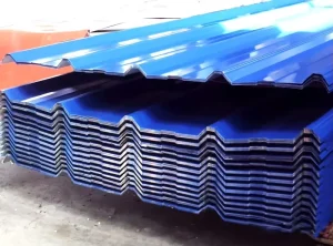 Stone-coated Metal Corrugated Roof Tile Prepainted BIS Certified Cutting Service for Construction Shed Fencing