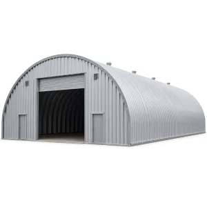 Storage Building Industrial Shed Light Steel Workshop Prefabricated Metal Barn Factory Price Weatherproof Q355