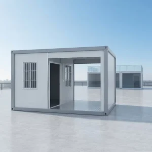 Strong Frame Fast Assembly Prefabricated Modular Homes for Workforce Housing Site Dormitory and Modular Home