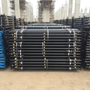 Strong Industrial Extendable Steel Shoring System for Precast Concrete Element Production High Strength Adjustable Steel Props
